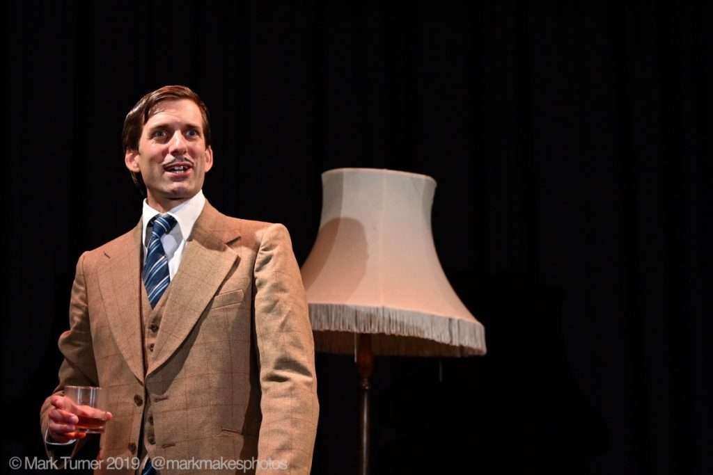 Alex Scott Fairley is Richard Hannay