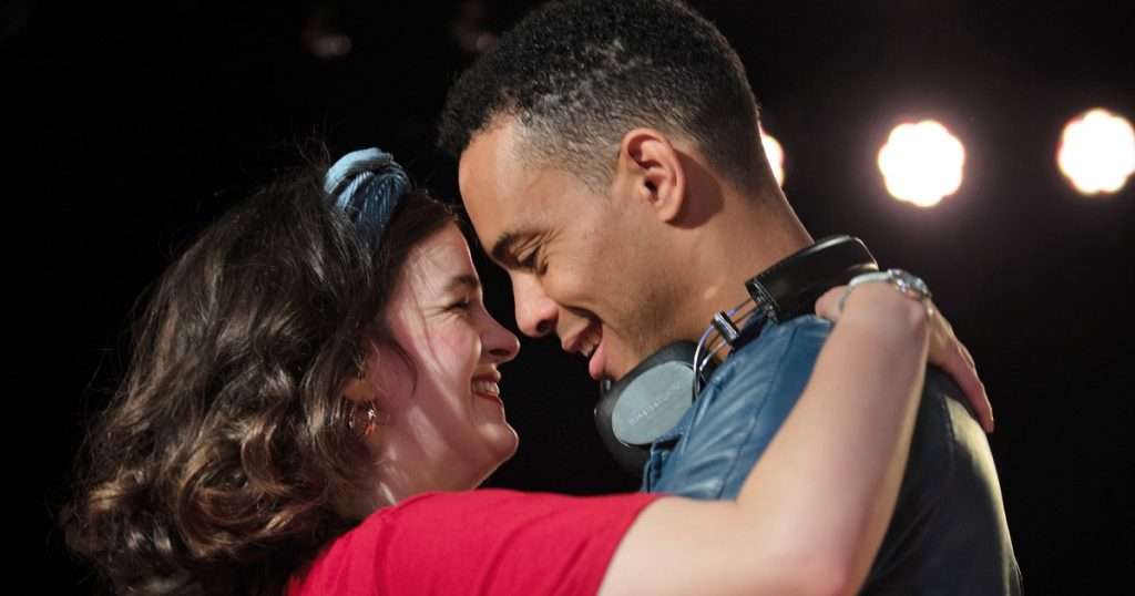 Alys Roberts and Themba Mvula - (c) Bill Knight.