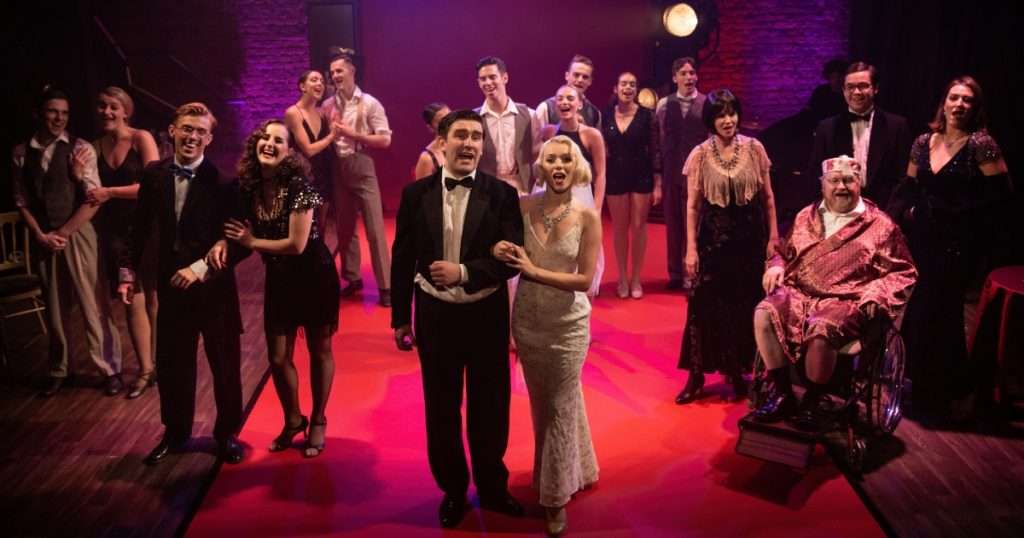 Gentlemen Prefer Blondes. Union Theatre. Photo Mark Senior