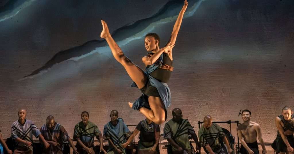 Nafisah Baba in Inala - Credit Johan Persson.