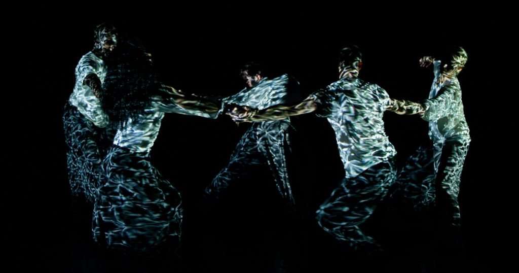 Silent Lines: Alethia Antonia, Will Thompson, Edd Arnold, Grace Jabbari, Moronfoluwa Odimayo (c) Martin Collin.
