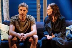 Oliver Farnworth and Samantha Womack - Photo by Manuel Harlan.