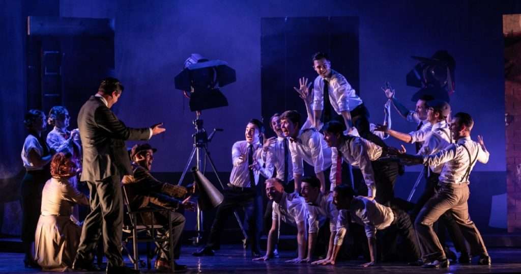 Singin' In The Rain - Photo by Darren Bell