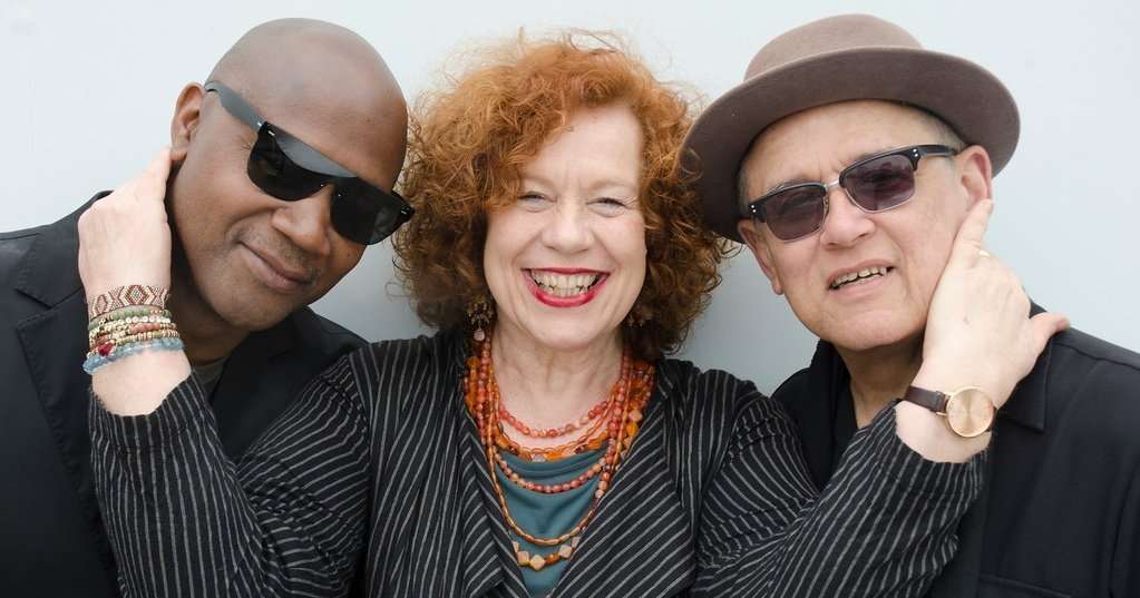 Tony Rémy, Sarah Jane Morris and Tim Cansfield - Credit Sara Leigh Lewis.