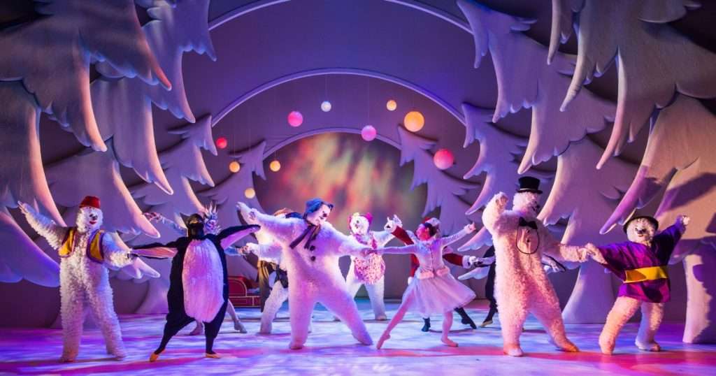 Birmingham Repertory Theatre - The Snowman - Credit Tristram Kenton