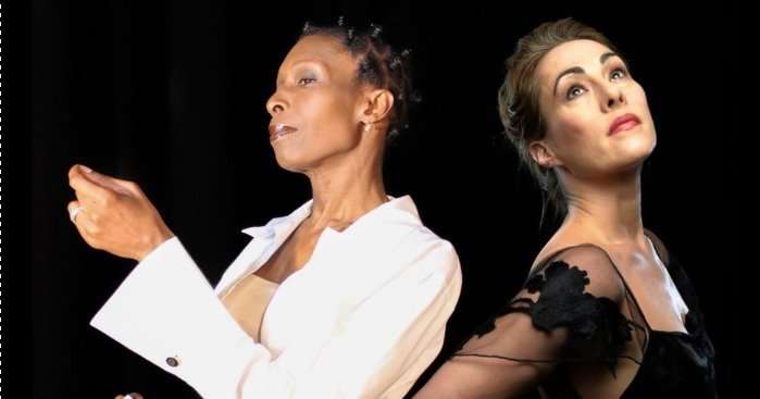 Alison Limerick and Melinda Hughes - Photograph Steve Ullathorne & Silvia Cruz