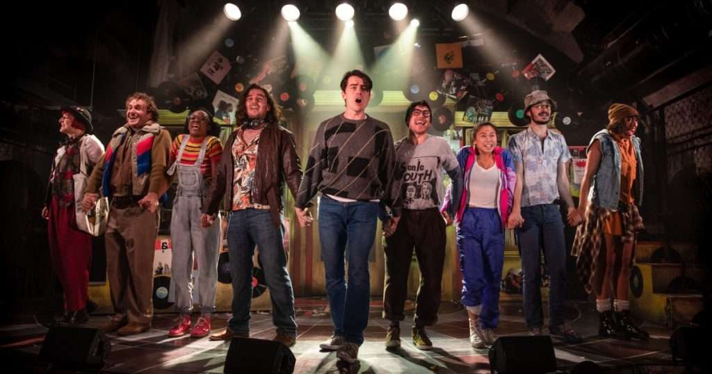 The Cast of High Fidelity - The Turbine Theatre - Photographs by Mark Senior