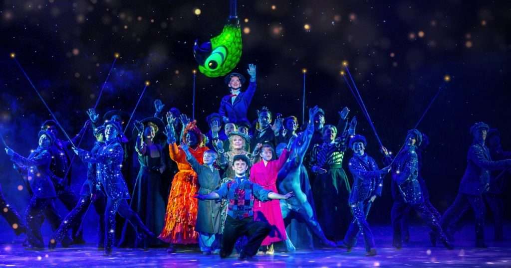 The Company of Mary Poppins photo by Johan Persson.