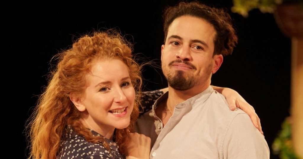 Much Ado About Nothing: Dorothea Myer-Bennett as Beatrice and Geofrey Lumb as Bendick