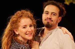 Much Ado About Nothing: Dorothea Myer-Bennett as Beatrice and Geofrey Lumb as Bendick