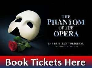 The Phantom of the Opera Tickets