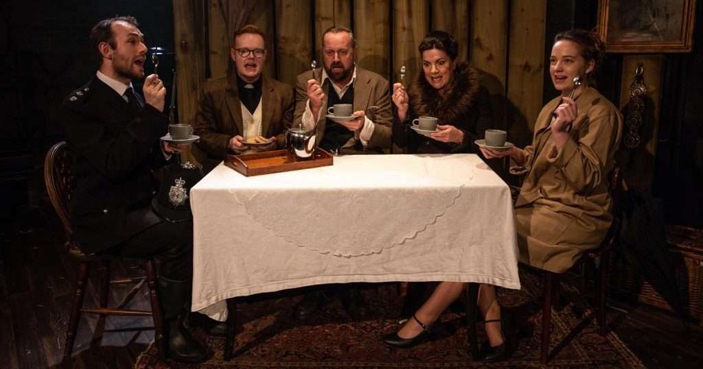 Whistle Down The Wind at The Union Theatre