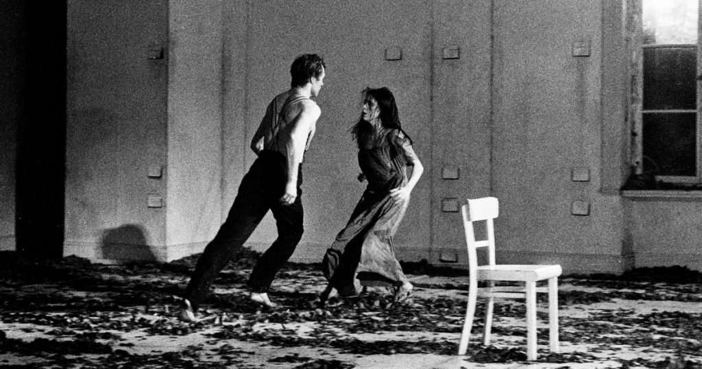 Tanztheater Wuppertal Pina Bausch by Maarten Vanden Abeele.