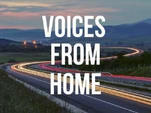 Voices From Home at the Arcola Theatre