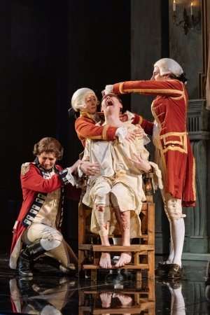 THE MADNESS OF GEORGE III