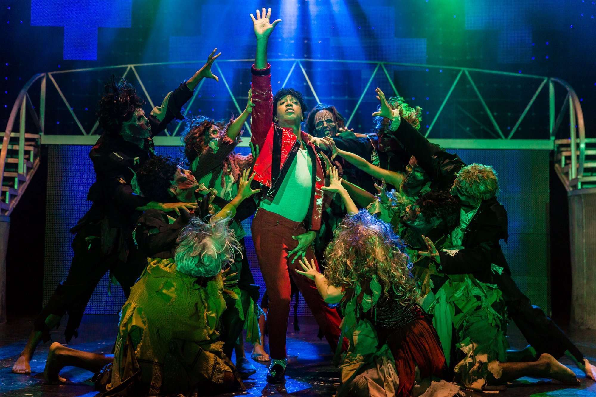 Thriller Live at Liverpool Empire
