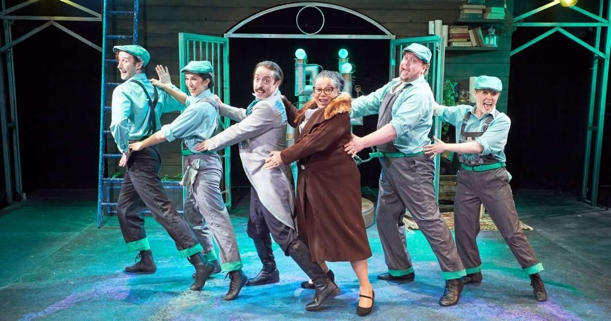The Sorcerer's Apprentice filmed at Southwark Playhouse - Vimarsana News