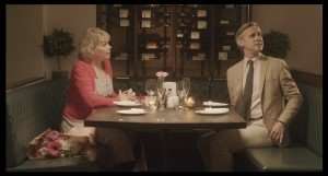 Ian Hallard (Richard) and Sara Crowe (Ros) in Adventurous, directed by Khadifa Wong.