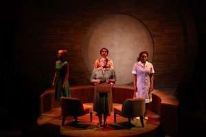 Rebecca McKinnis, Phil Adèle, Wendi Peters, Jordan Frazier.