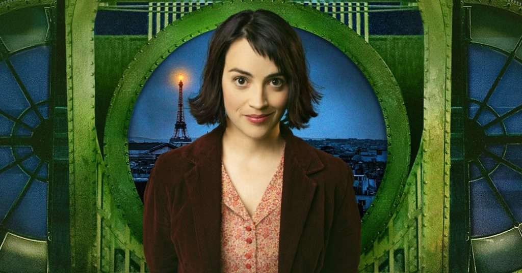 Audrey Brisson as 'Amelie' - credit Matt Crockett.