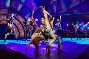 The original 2018 cast of BAT OUT OF HELL THE MUSICAL. Photo Credit - Chris Davis Studio