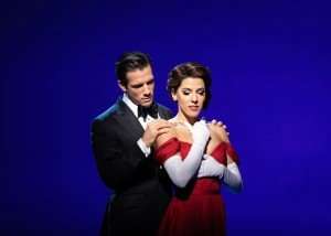 PRETTY WOMAN THE MUSICAL. Danny Mac 'Edward Lewis' and Aimie Atkinson 'Vivian Ward'. Photo Helen Maybanks.