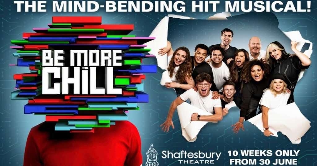 Be More Chill at The Shaftesbury Theatre