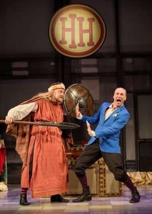 Barmy Britain Part 5 by Birmingham Stage Company. Credit Mark Douet - Birmingham Stage Company.