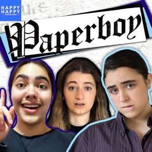 Paperboy at the Lion & Unicorn Theatre