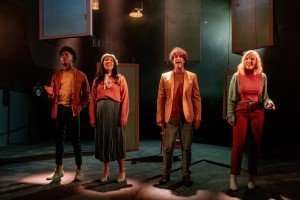 Dalton Harris, Grace Mouat, Lee Mead, Kerry Ellis, Closer Than Ever (credit Bonnie Britain).