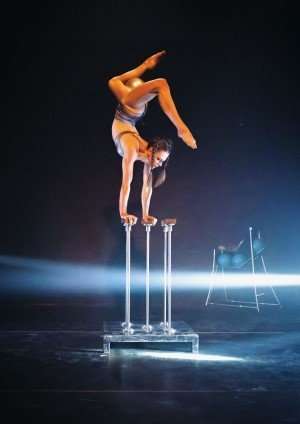 Tasha Rushbrooke, Luminosa at Jacksons Lane. Credit Alex Brenner 