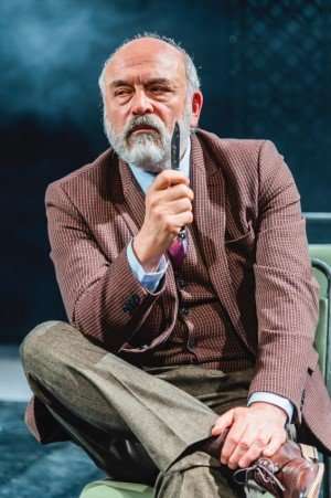 Peter Tate (Skylock) - A Merchant Of Venice - The Playground Theatre - © Guy Bell.