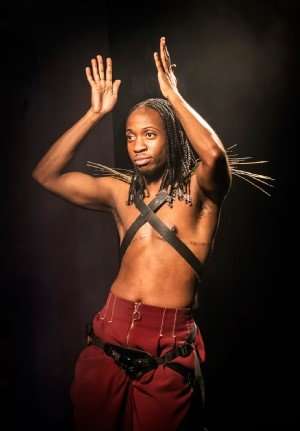 Kamari Romeo - Straight White Men. Pamela Raith Photography.