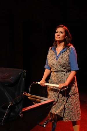 Niki Evans in Blood Brothers- UK Tour- Past Production