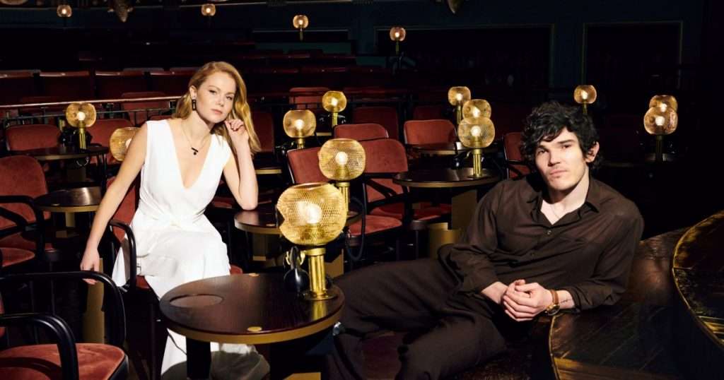CABARET - Amy Lennox and Fra Fee at the Kit Kat Club. Photo credit Jason Hetherington.