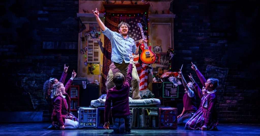 School of Rock - Credit Paul Coltas
