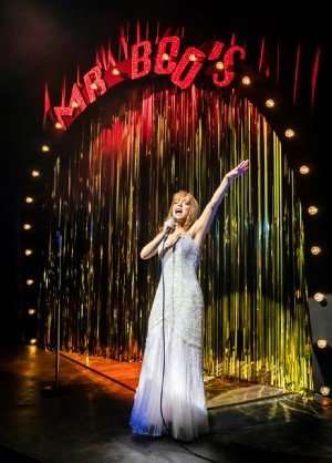 Christina Bianco The Rise and Fall of Little Voice (Pamela Raith Photography).