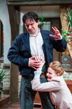 Busman's Honeymoon Christian Ballantyne (Frank Crutchley) Photo Andreas Lambis.