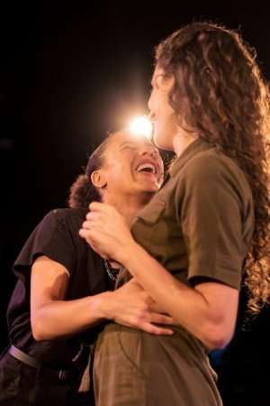 Paines Plough's HUNGRY by Chris Bush with Eleanor Sutton & Melissa Lowe (c) The Other Richard