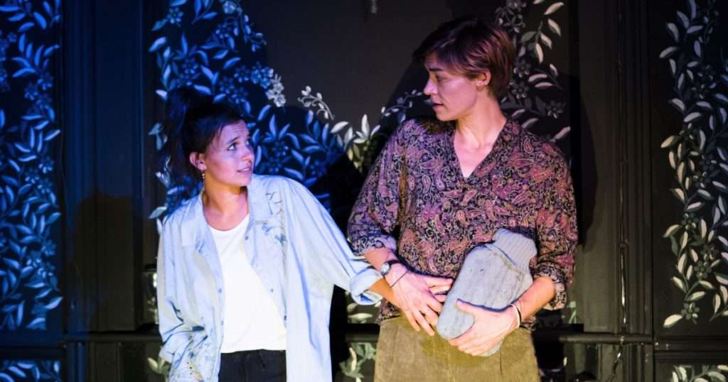 Madison Clare and Lucy Roslyn in Pennyroyal - credit Helen Murray
