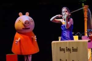 Peppa Pig My First Concert - courtsey of Chloé Nelkin Consulting