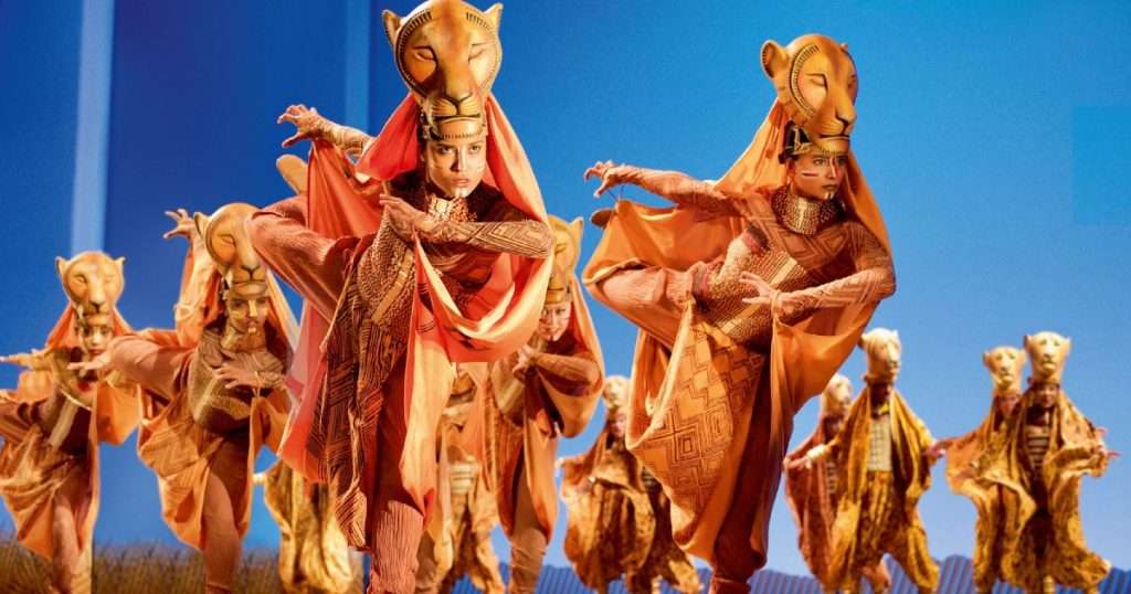 Disney's The Lion King. Photo by Deen van Meer.