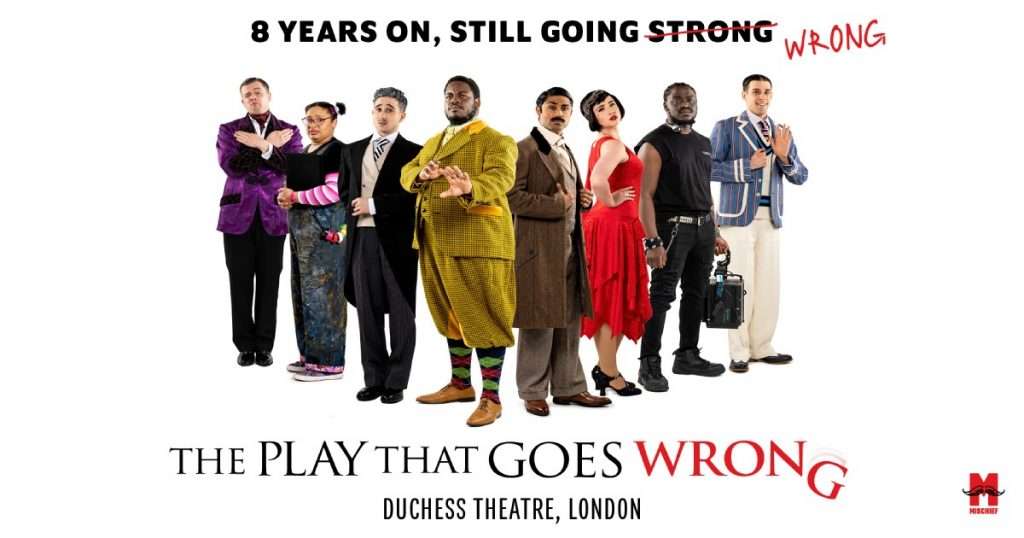 The Play That Goes Wrong
