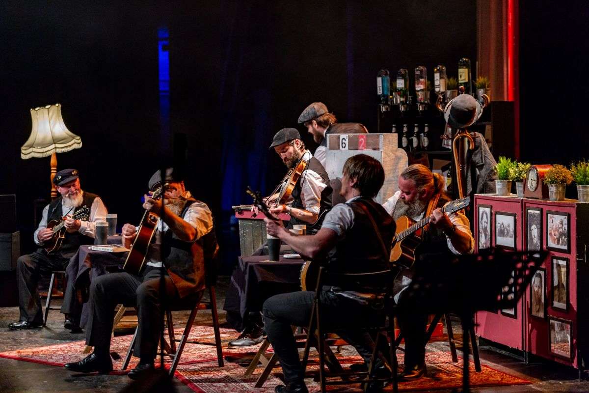 Seven Drunken Nights - The Story of the Dubliners at Leas Cliff Hall, Folkestone - Vimarsana News