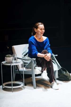 Tara Fitzgerald in Duet For One, by Helen Murray.