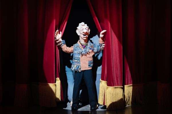 Sir Ian McKellen in Spitting Image The Musical