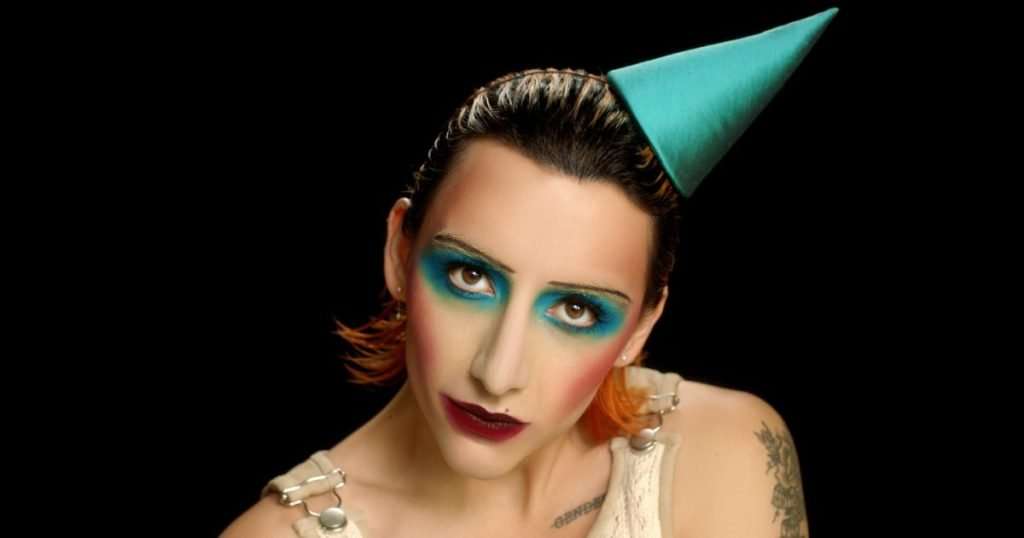 CABARET. Mason Alexander Park 'Emcee'. Photo Umbrella Rooms.