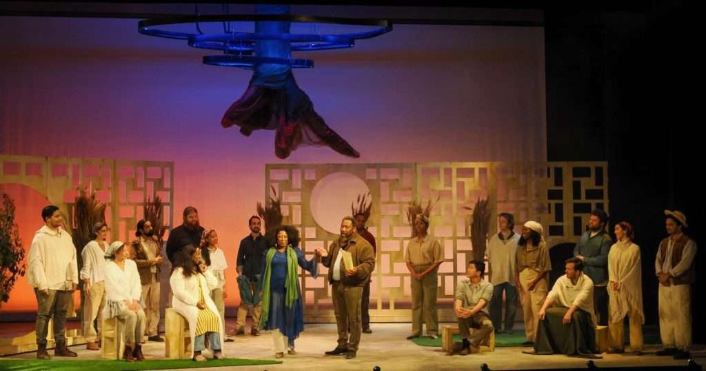 Ruth & Six of Calais Full Cast. Photo credit Sisi Burn