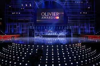 Behind the scenes at the Olivier Awards 2022 with Mastercard at the Royal Albert Hall.