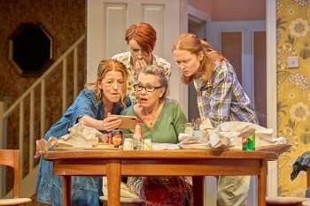 Cuckoo: Michelle Butterly, Sue Jenkins, Jodie McNee, Emma Harrison. Credit Manuel Harlan.